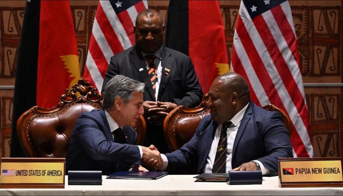 Gli Usa ottengono l’accesso illimitato alle basi militari della Papua Nuova Guinea