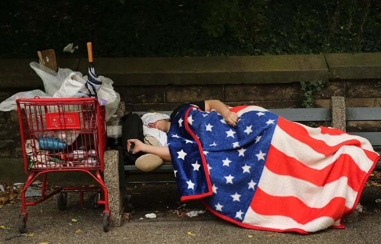 Negli Stati Uniti è boom dei senzatetto