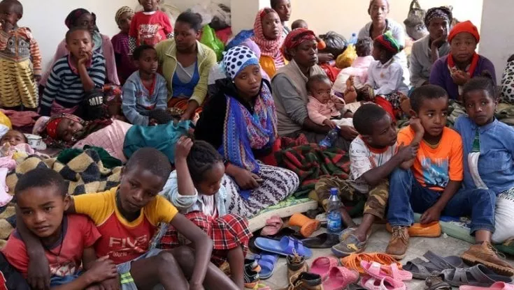 Uccisioni di massa tra i profughi che provano a fuggire dall’Etiopia