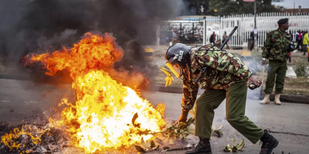Kenya. Proteste contro l’aumento delle tasse, scontri e arresti
