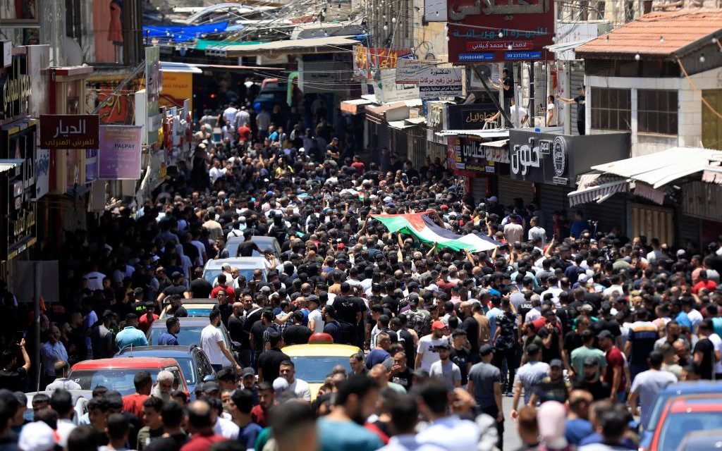 Uccisi tre palestinesi in Cisgiordania