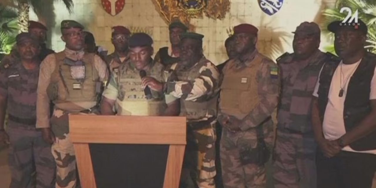 Golpe in Gabon dopo le elezioni. I militari prendono il controllo