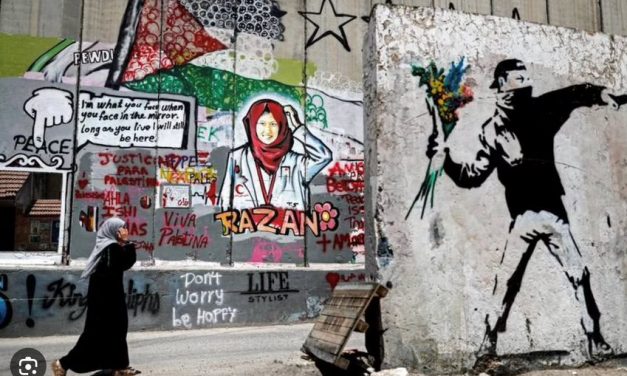 Un angolo di Palestina nel cuore di Garbatella