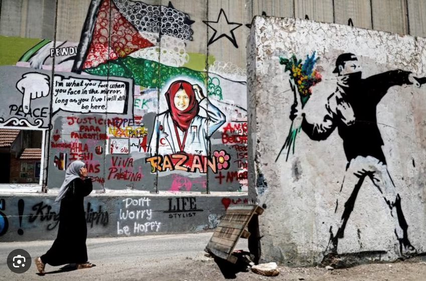 Un angolo di Palestina nel cuore di Garbatella