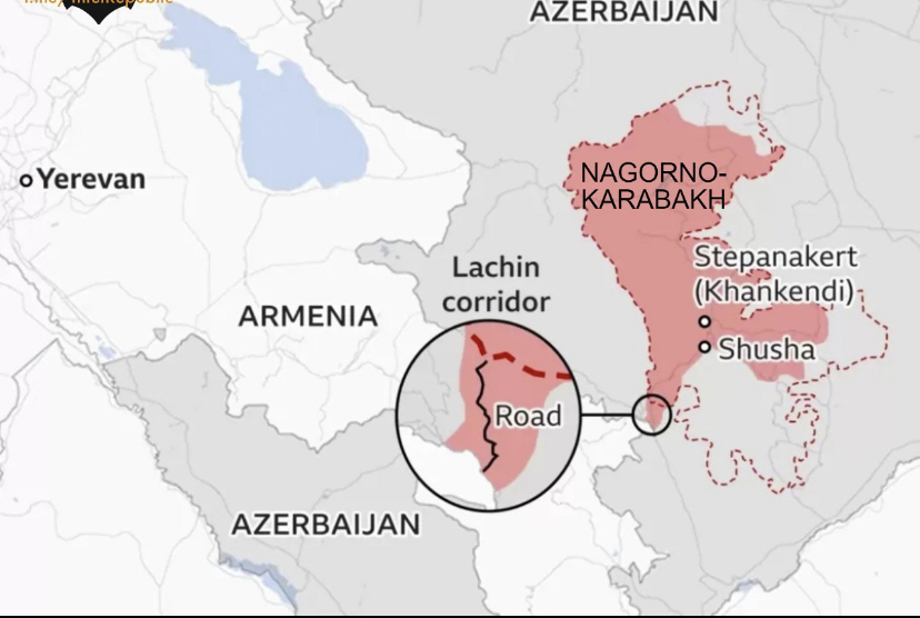 La guerra in Nagorno-Karabakh tra Armenia e Azerbaigian