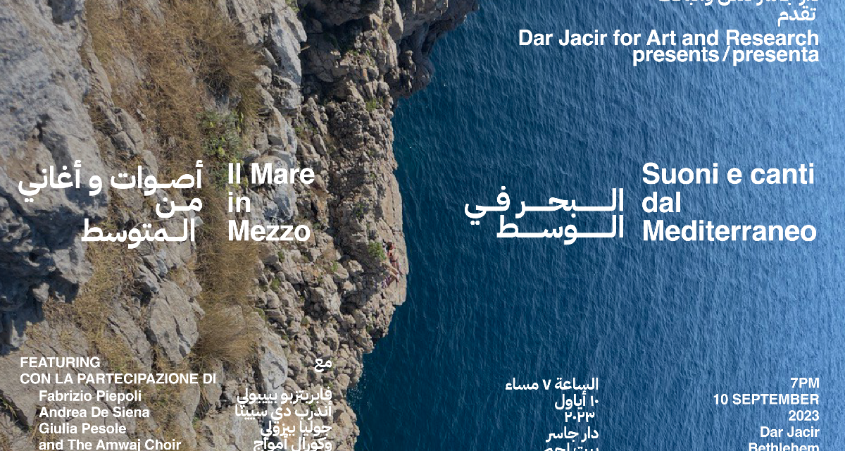 VIDEO. Al Dar Jacir di Betlemme “Il Mare in Mezzo”: canti, musiche e danze italo-palestinesi