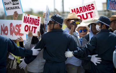 Giappone. Il governatore di Okinawa all’ONU: “le basi Usa minacciano la pace”