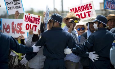 Giappone. Il governatore di Okinawa all’ONU: “le basi Usa minacciano la pace”