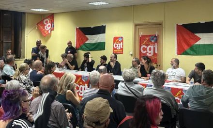 Francia: due sindacalisti della CGT arrestati per un comunicato sulla Palestina
