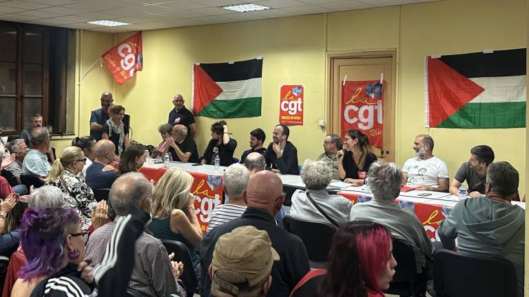 Francia: due sindacalisti della CGT arrestati per un comunicato sulla Palestina