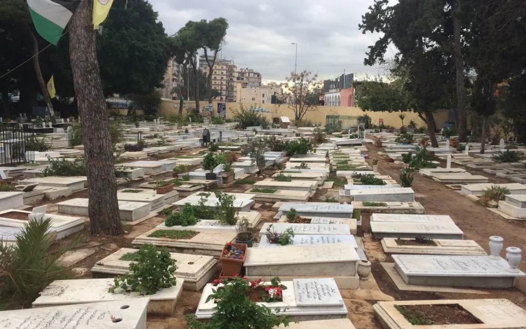 LIBANO. Nel Cimitero della Palestina riposa il sogno della rivoluzione araba