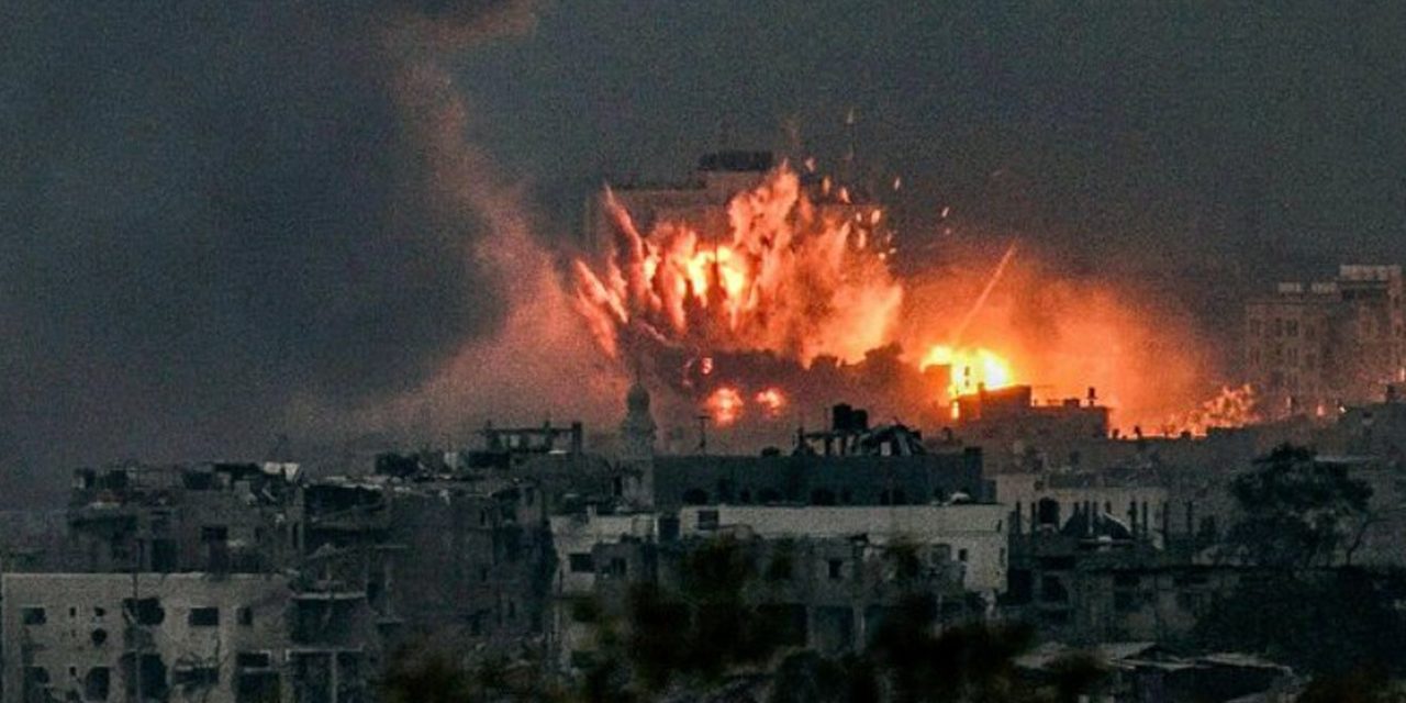 Una fabbrica di omicidi di massa: il bombardamento calcolato di Gaza da parte di Israele (parte prima)