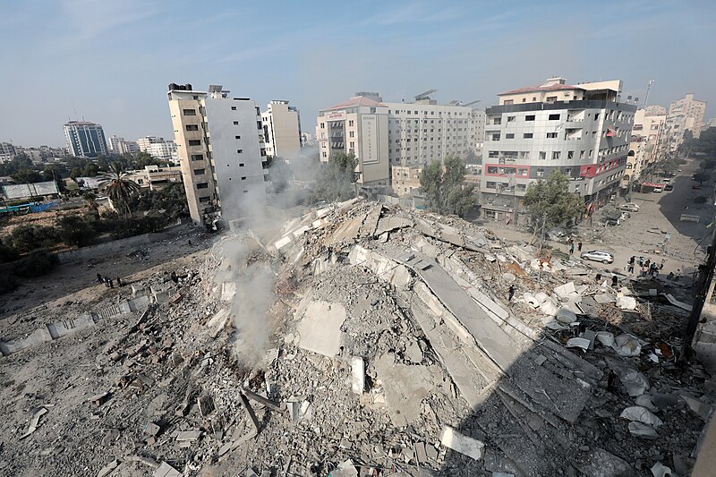 GAZA/ISRAELE. Giorno 14. Biden chiederà 14 miliardi di aiuti militari per Israele
