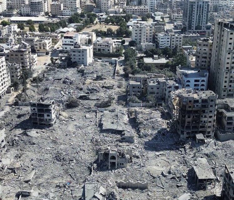 GAZA/ISRAELE. Giorno 17. Pesanti bombardamenti sulla Striscia. New York Times: “Hamas potrebbe liberare 50 ostaggi”