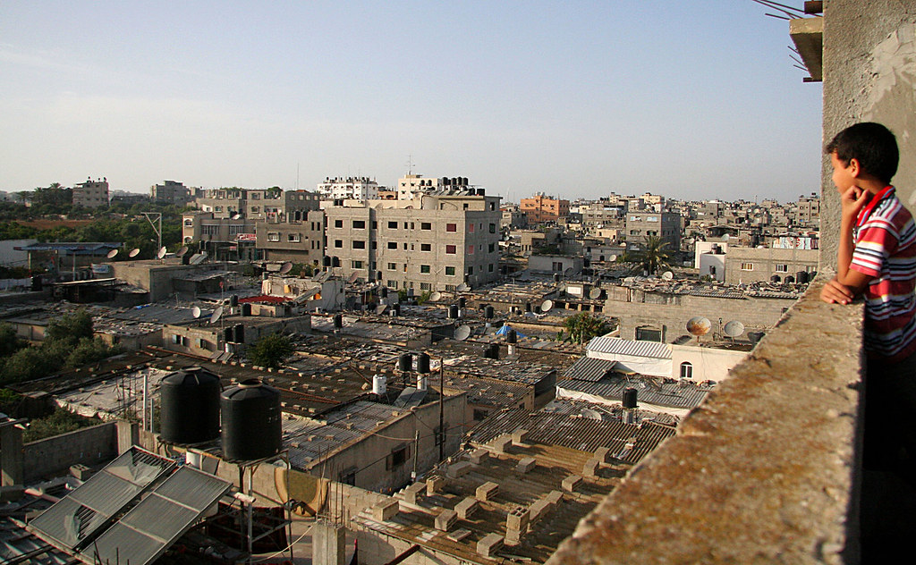 GAZA. Jabaliya, il campo profughi più grande è una città fantasma