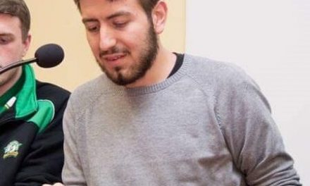 Khaled El Qaisi è a Betlemme.