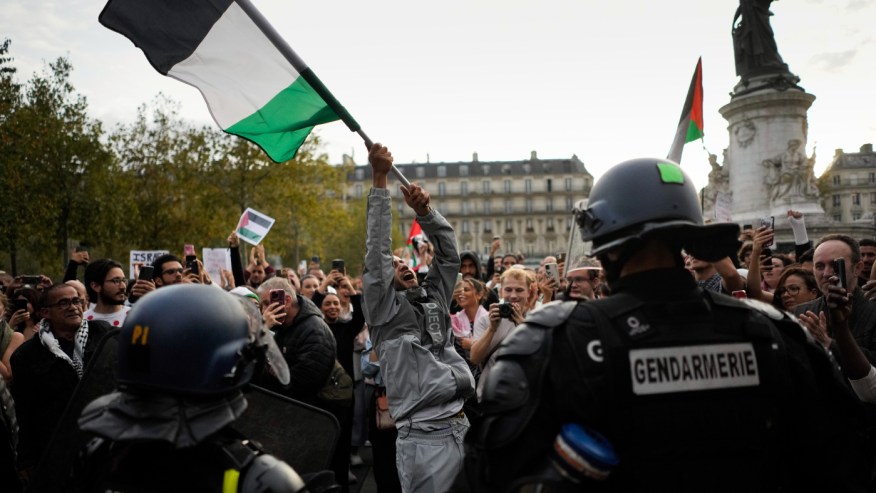 Parigi, Berlino e Londra: vietato manifestare per la Palestina