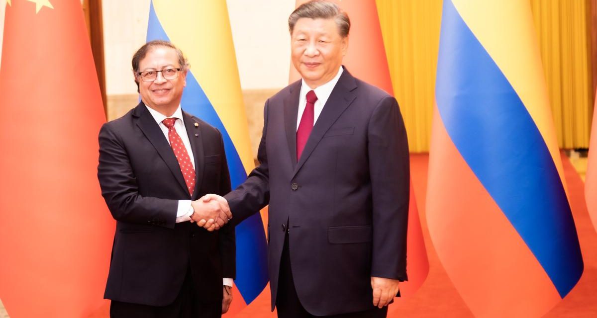 Colombia: Petro stringe relazioni strategiche con la Cina