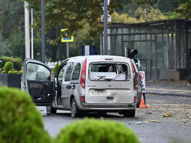 Attentato suicida in Turchia. Esplosione vicino al parlamento