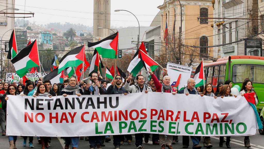 L’America Latina si schiera contro la guerra a Gaza