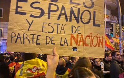 Spagna: l’estrema destra esulta per Milei e tenta la spallata di piazza