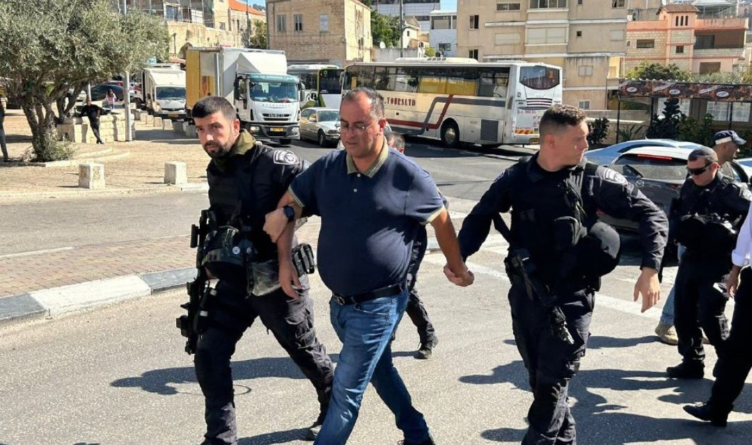 ISRAELE. Ondata di arresti tra i leader politici arabi
