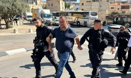 ISRAELE. Ondata di arresti tra i leader politici arabi