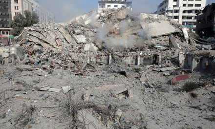 L’avvelenamento di Gaza – da sopra e dal sottosuolo