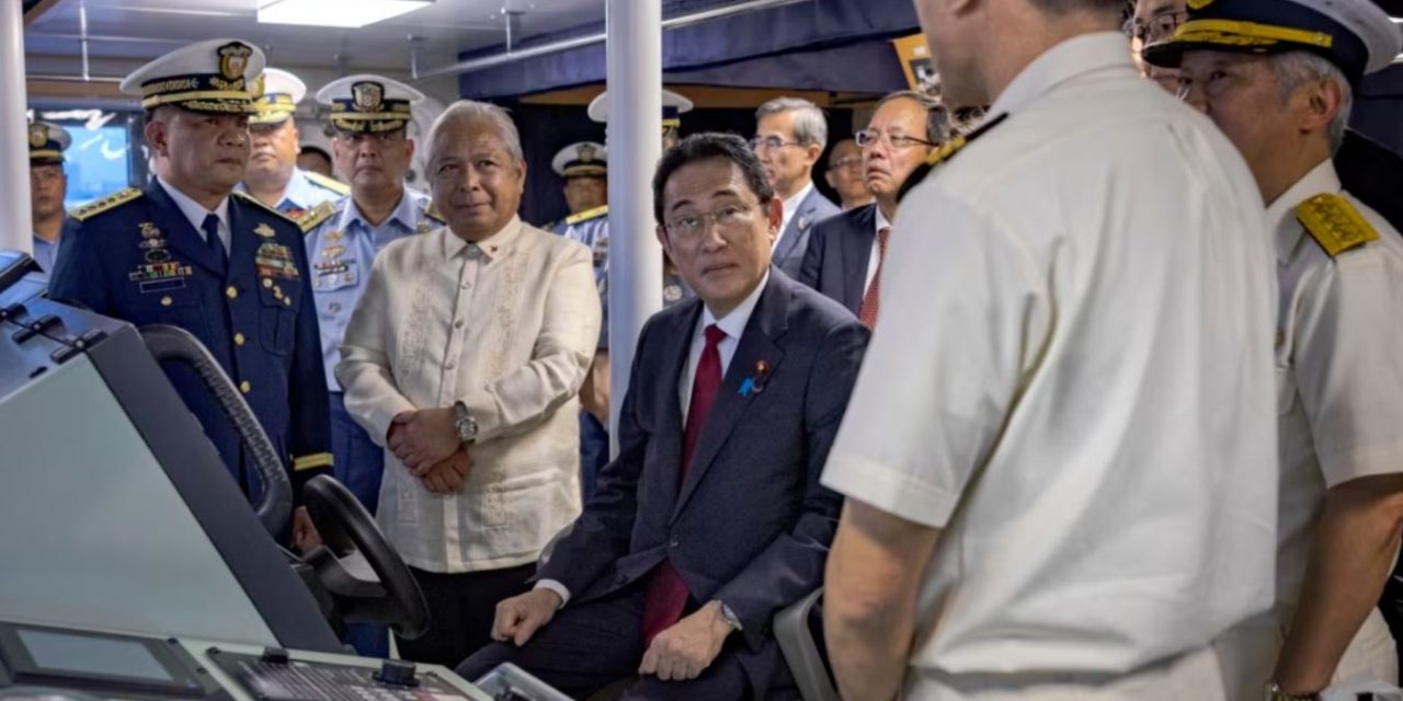 Giappone e Filippine varano un accordo militare contro la Cina