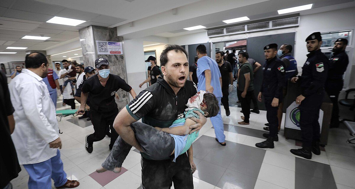 GAZA. Forze armate israeliane nell’ospedale Shifa. Spari ed esplosioni