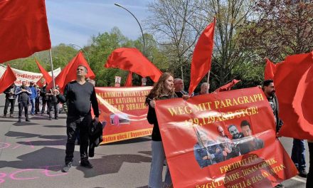 GERMANIA. Scioperi della fame in sostegno agli oppositori politici turchi arrestati