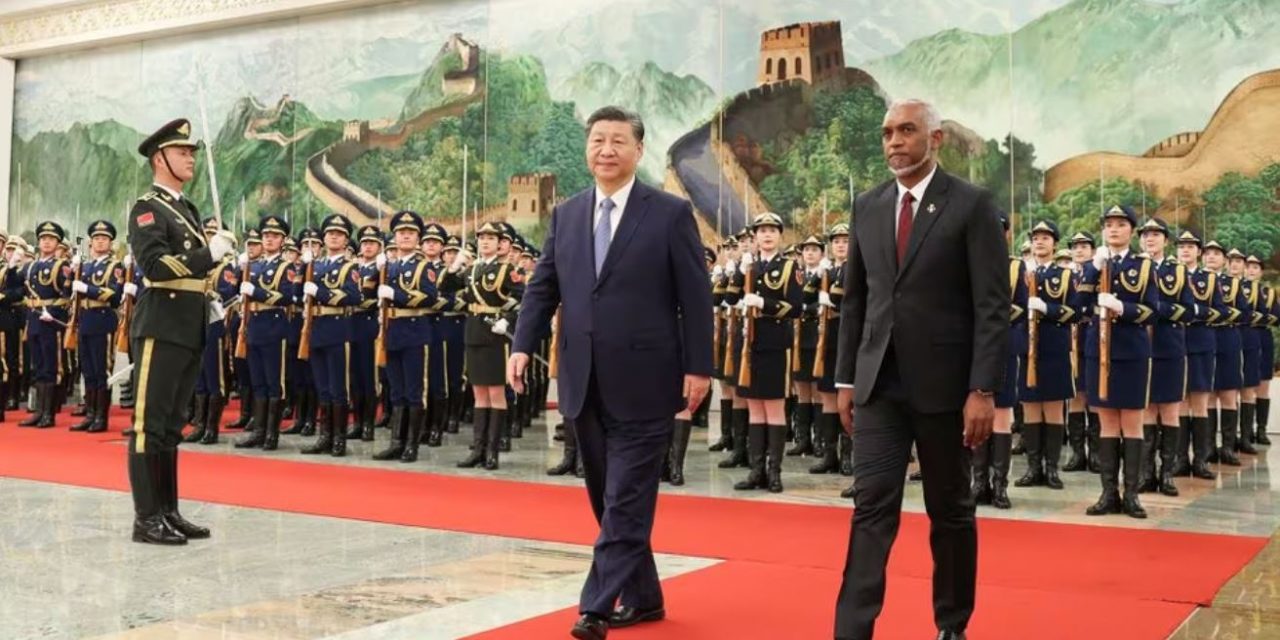 Le Maldive mollano l’India e rafforzano i legami con la Cina