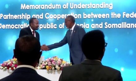 La Somalia respinge l’accordo tra Etiopia e Somaliland per lo sbocco sul mare