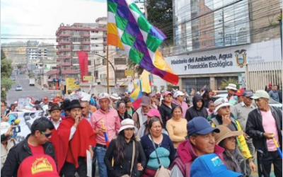Ecuador: forti tensioni nella regione del Cotopaxi tra i militari e comunità indigene