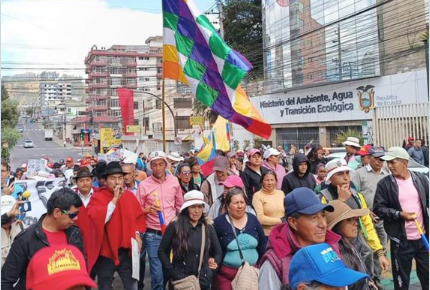 Ecuador: forti tensioni nella regione del Cotopaxi tra i militari e comunità indigene