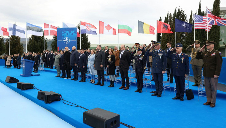 Albania: inaugurata la prima base Nato dei Balcani occidentali