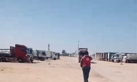 VIDEO. A Gaza si muore di fame e 1500 camion di aiuti sono fermi a Rafah