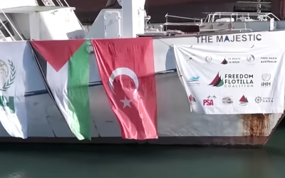 GAZA. La Guinea Bissau ritira la sua bandiera. La Freedom Flotilla per ora non parte