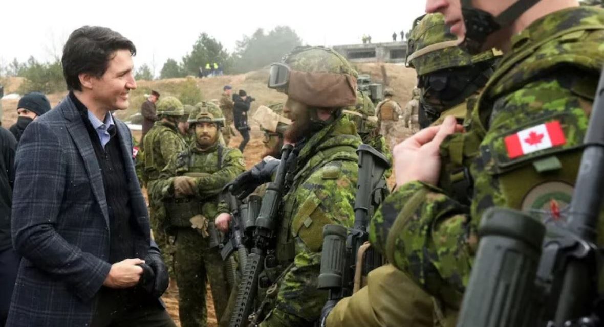 Il Canada aumenta le spese militari e rafforza l’esercito