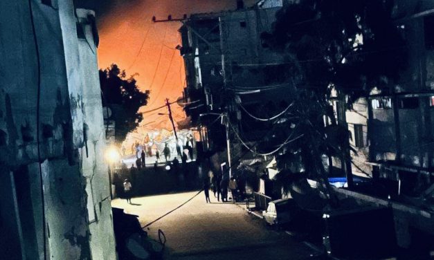 GAZA. Strage a Nuseirat, sotto le macerie anche i profughi in fuga da Rafah