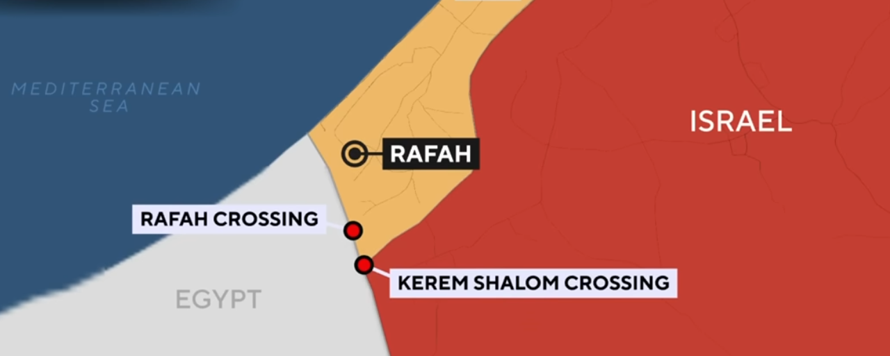 Haaretz: Israele darà a una società privata americana la gestione del valico di Rafah