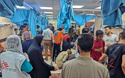 GAZA. 31 uccisi a Rafah. Erano in fila per i pacchi alimentari
