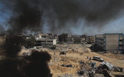 GAZA. Bombardamenti incessanti e stragi continue: uccisi decine di palestinesi
