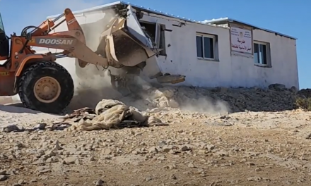 11 case demolite da Israele a Mesafer Yatta. A Jenin soldato ucciso in imboscata combattenti