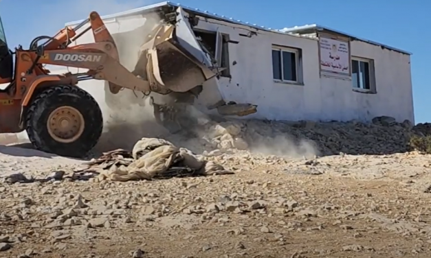 11 case demolite da Israele a Mesafer Yatta. A Jenin soldato ucciso in imboscata combattenti