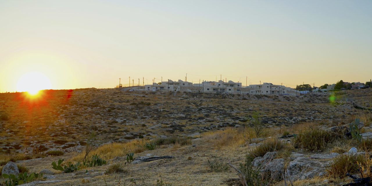 CISGIORDANIA. Netanyahu approva in segreto la creazione di 34 nuove colonie