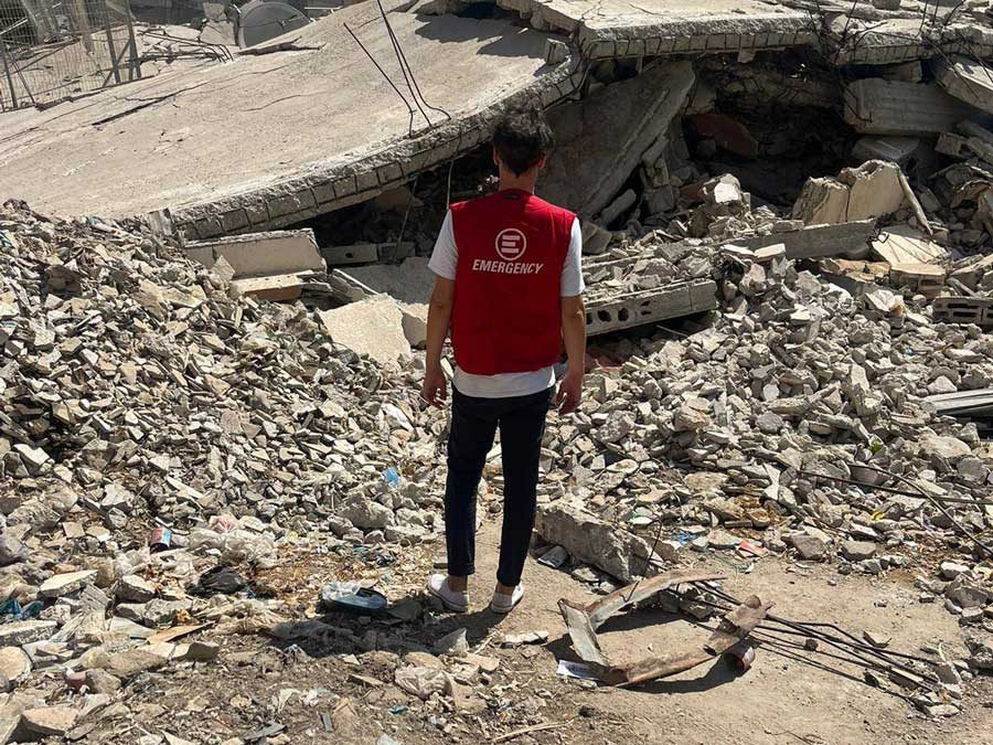 PODCAST. Emergency a Gaza. Stefano Sozza: “Qui la peggiore delle crisi”