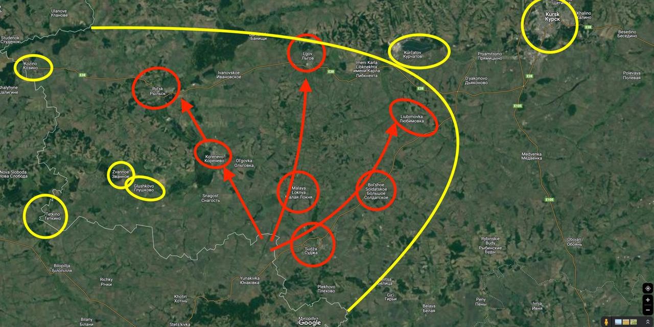 RUSSIA-UCRAINA. Un mese dopo l’inizio dell’operazione Kursk