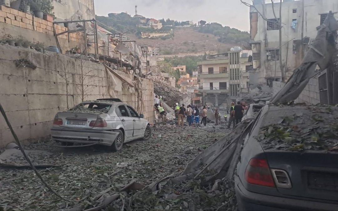 Israele spara sugli sfollati del Libano che ritornano a Sud. Pesanti bombardamenti a Gaza