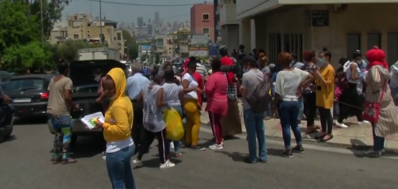 Lavoratori migranti abbandonati al loro destino nel Libano sotto attacco